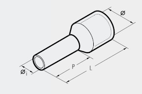 绝缘电缆端子ISOLIERTE ADERENDHüLSEN